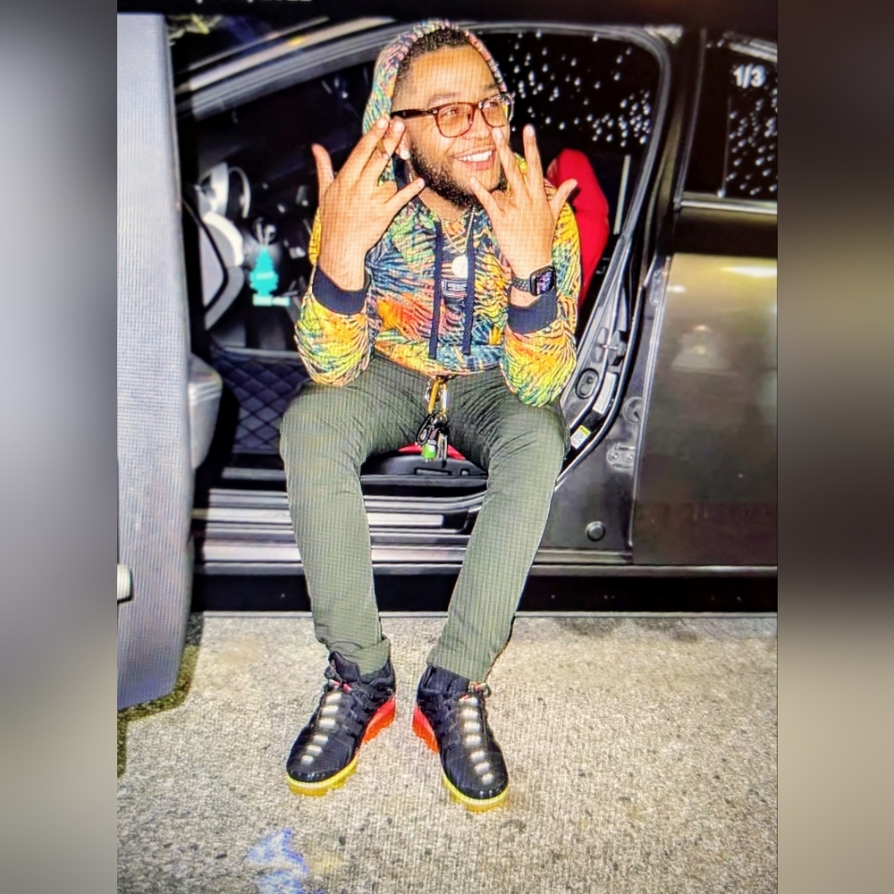 My Oldest Son In Multicolor Men's Hoodie